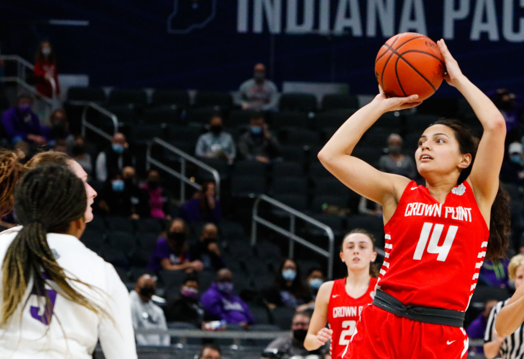 4A girls basketball state final - Crown Point vs. Brownsburg